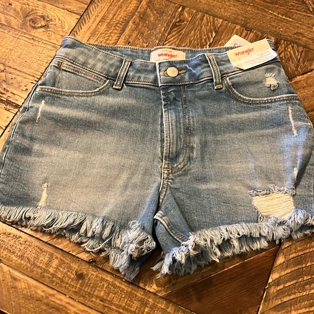 Wrangler Jean shorts size 0/24